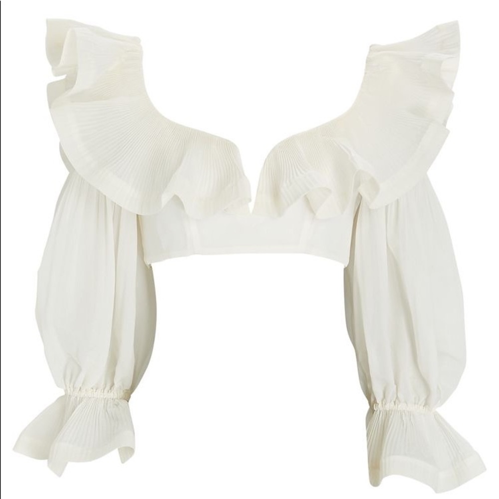 ISO: Zimmermann Lovestruck Top in White